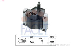 Zapalovací cívka FACET 9.6005