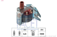 Zapalovací cívka FACET 9.6079