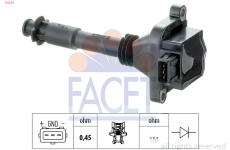 Zapalovací cívka FACET 9.6214