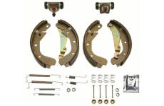 Sada brzdových čelistí TRW BK1617