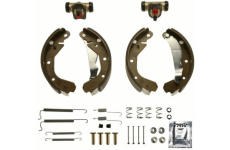 Sada brzdových čelistí TRW BK1620