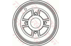 Brzdový buben TRW DB4219