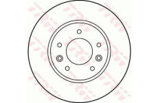 Brzdový kotouč TRW DF1027