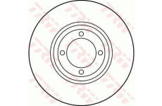 Brzdový kotouč TRW DF1210