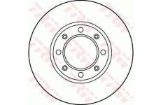 Brzdový kotouč TRW DF1300