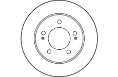 Brzdový kotouč TRW DF1434
