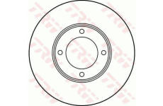 Brzdový kotouč TRW DF1438