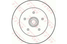 Brzdový kotouč TRW DF1534