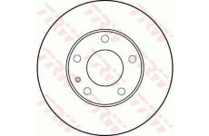 Brzdový kotouč TRW DF1556