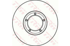 Brzdový kotouč TRW DF1619