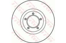 Brzdový kotouč TRW DF1640