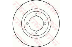 Brzdový kotouč TRW DF1661
