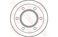 Brzdový kotouč TRW DF1762S