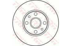 Brzdový kotouč TRW DF1780