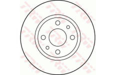 Brzdový kotouč TRW DF1788