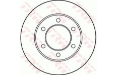 Brzdový kotouč TRW DF1912