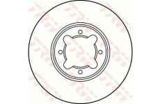 Brzdový kotouč TRW DF1928