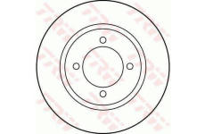 Brzdový kotouč TRW DF1931