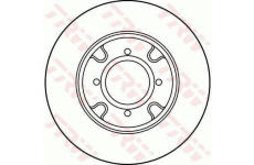 Brzdový kotouč TRW DF1937