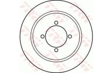 Brzdový kotouč TRW DF1990