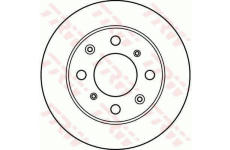 Brzdový kotouč TRW DF2640