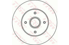 Brzdový kotouč TRW DF2709