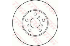 Brzdový kotouč TRW DF3115