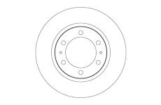 Brzdový kotouč TRW DF3934S