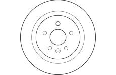 Brzdový kotúč TRW DF3950