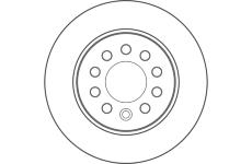 Brzdový kotúč TRW DF4146