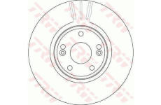 Brzdový kotouč TRW DF4229