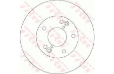 Brzdový kotouč TRW DF4292