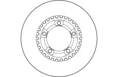 Brzdový kotouč TRW DF4303