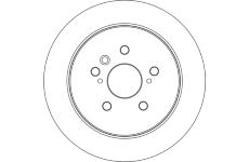 Brzdový kotúč TRW DF4398