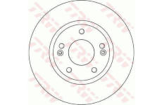 Brzdový kotouč TRW DF4408