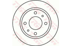 Brzdový kotouč TRW DF4474