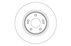 Brzdový kotouč TRW DF6763S