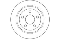 Brzdový kotouč TRW DF6928