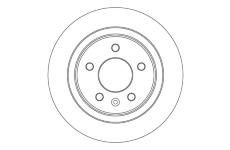 Brzdový kotúč TRW DF6993