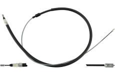 Tažné lanko, parkovací brzda TRW GCH759