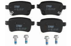 Sada brzdových destiček, kotoučová brzda TRW GDB2093