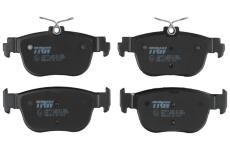 Sada brzdových platničiek kotúčovej brzdy TRW GDB2373