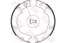 Sada brzdových čelistí, parkovací brzda TRW GS8479