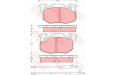 Sada bŕzd, Kotúčová brzda TRW GTD1035