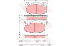 Sada bŕzd, Kotúčová brzda TRW GTD1115