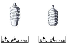 Sada měchů, řízení TRW JBE102