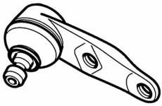 Podpora-/ Kloub TRW JBJ603