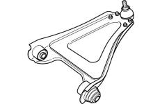 Řídicí páka, zavěšení kol TRW JTC317