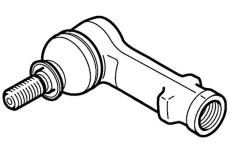 Hlava příčného táhla řízení TRW JTE196