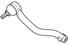 Hlava příčného táhla řízení TRW JTE312